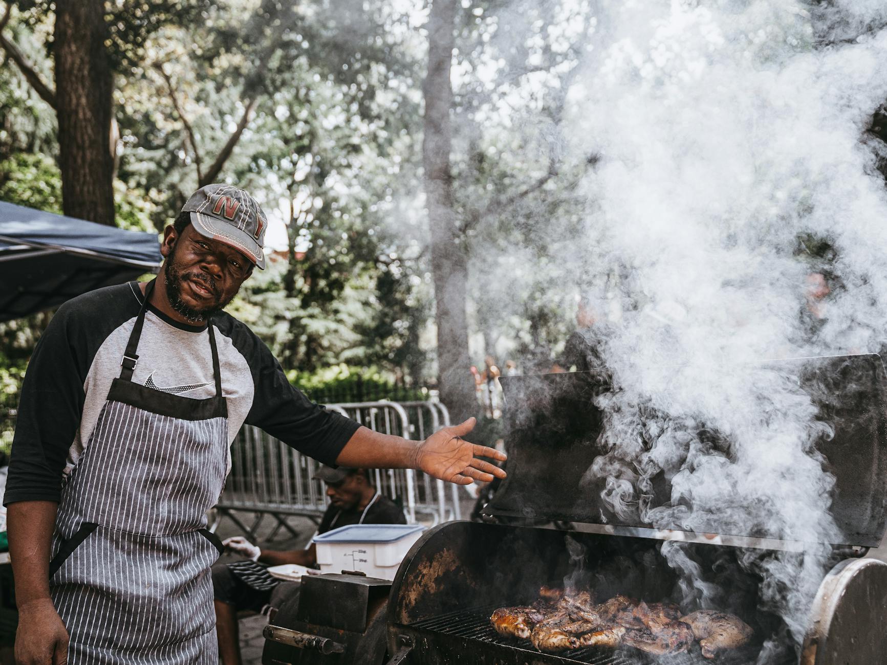 Le chef de la Table Savana